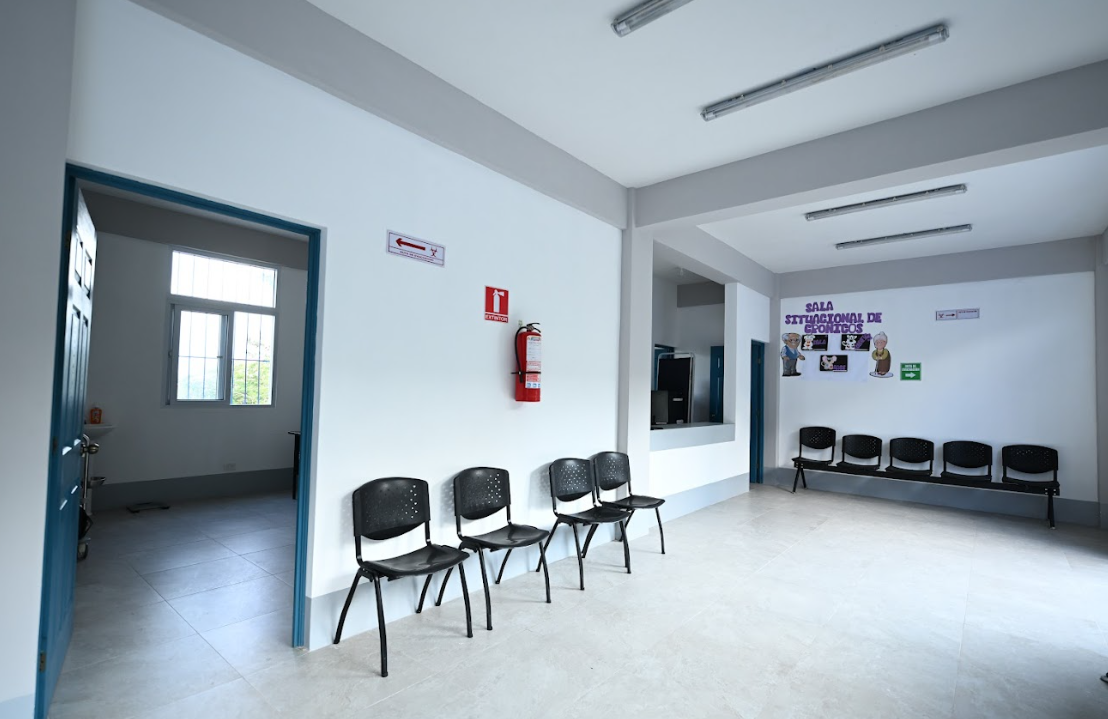 Presidente Bernardo Arévalo participa en la inauguración del Centro de Salud en la aldea El Rodeo, Nueva Santa Rosa. (Fotos: Analí Camey, Byron de la Cruz y Alex Jacinto )