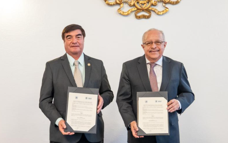Minex y OJ firman convenio de cooperación en materia académica