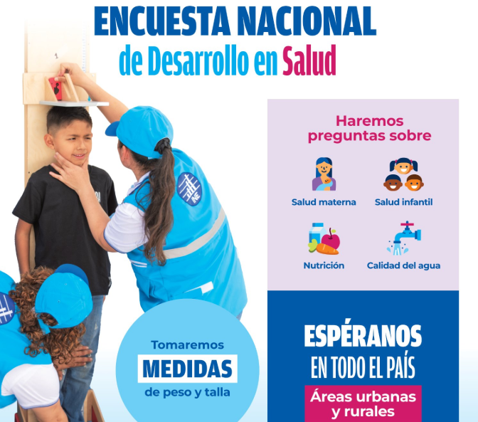 Encuesta de Desarrollo en Salud ha llegado a más de 2 mil hogares guatemaltecos