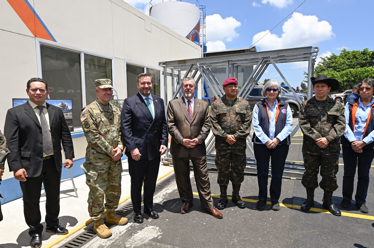 EE. UU. dona puente modular de rápido despliegue a Guatemala para atención de emergencias