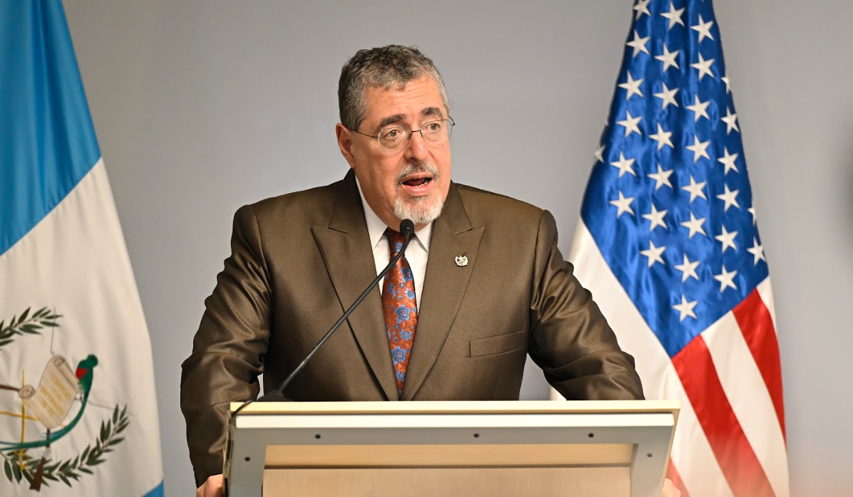 Presidente: “Guatemala y Estados Unidos pueden hacer cosas grandes juntos”