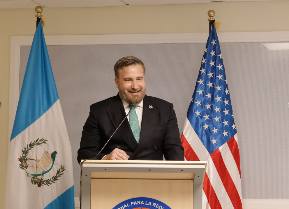 Embajador Bradley resalta la cooperación bilateral entre Estados Unidos y Guatemala