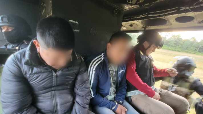 La agrupación delictiva conocida como Los Quinos ha sido señalada por las autoridades como responsable del accidente ocurrido en diciembre de 2021. / Foto: PNC