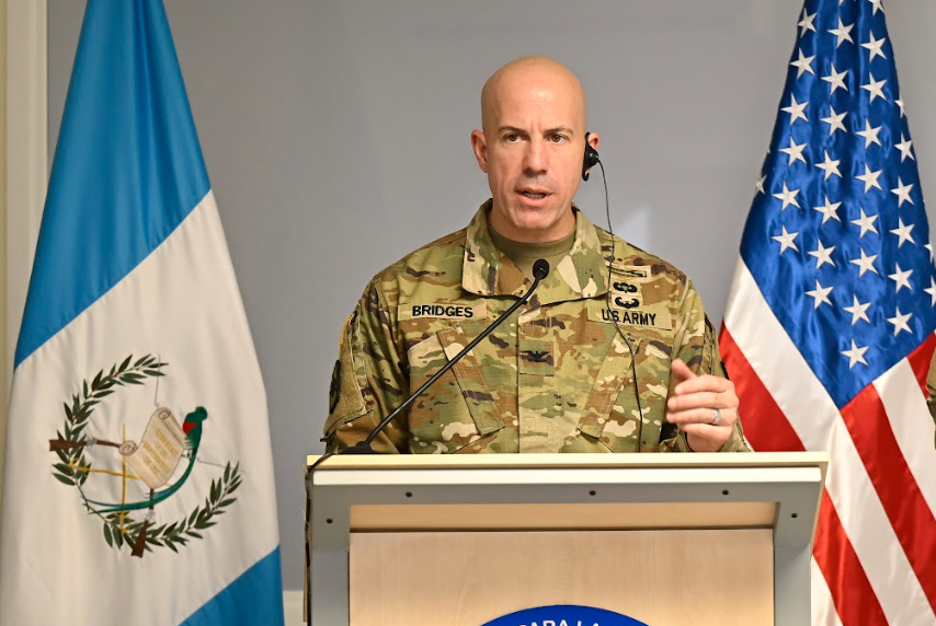 Comando Sur de EE. UU. reitera cooperación con Guatemala