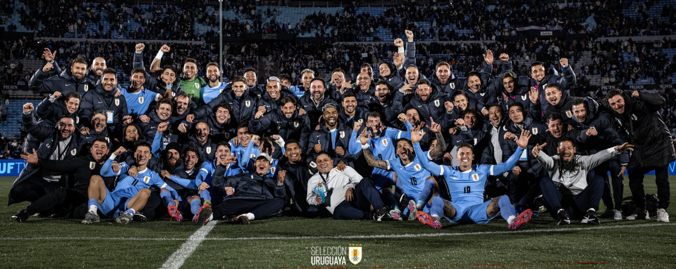 ¡Sellado en casa! Uruguay clasifica al Mundial 2026