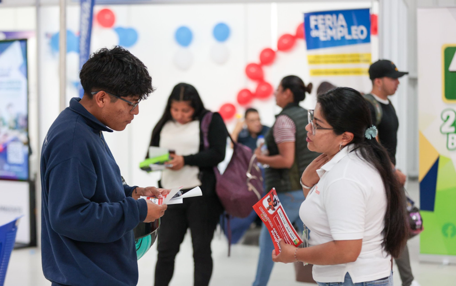 677 empresas ofertaron durante la feria nacional de empleo. (Foto: Mintrab)