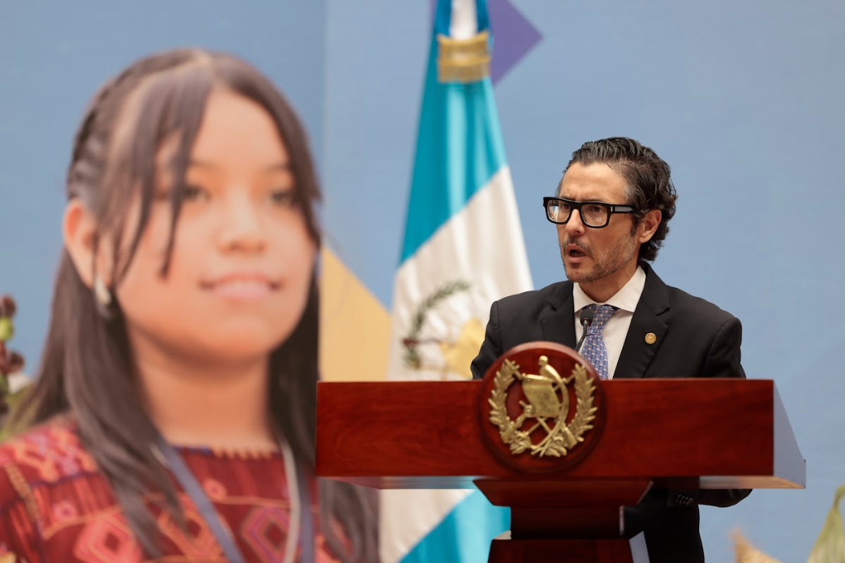 Procurador general de la Nación, Julio Saavedra. / Foto: Noé Pérez.
