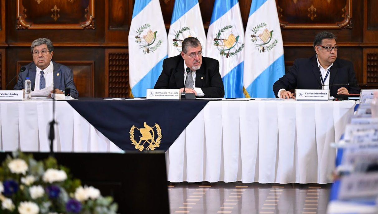 Conadur 2025: Presidente llama a trabajar en conjunto para priorizar las obras de desarrollo en el país