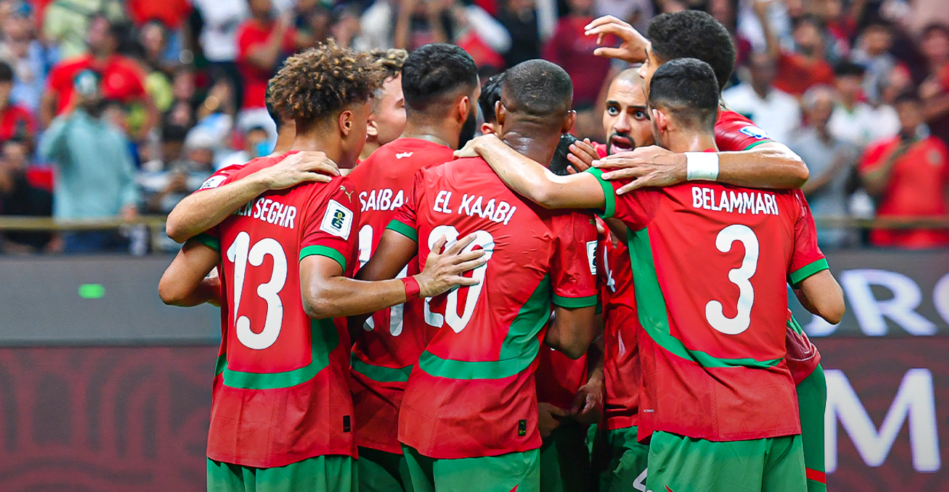 Marruecos golea a Níger y clasifica al Mundial 2026