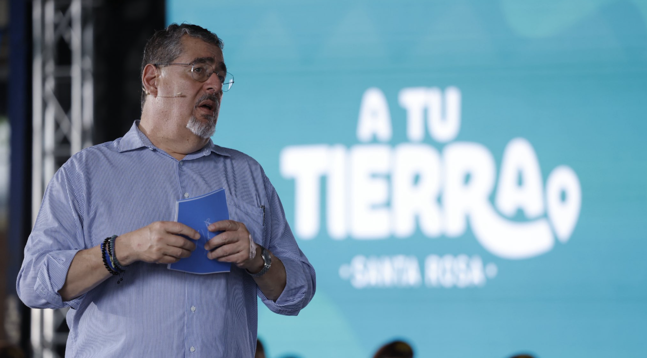 A Tu Tierra: el presidente Bernardo Arévalo llegará esta semana a Sacatepéquez