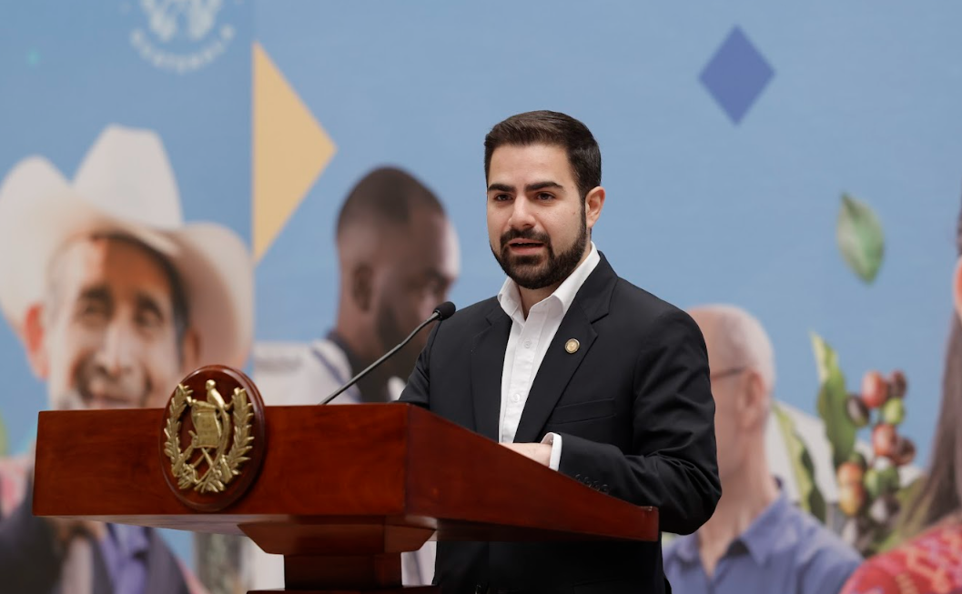 Santiago Palomo compartió la agenda del binomio presidencial./Foto: Analí Camey.
