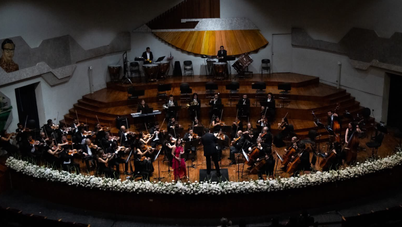 Orquesta Sinfónica Nacional ofrecerá una gira departamental./Foto: MCD.