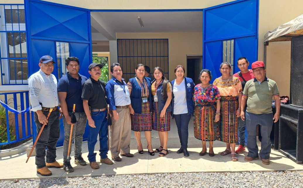 Inauguran puesto de Salud en San Martín Jilotepeque para el beneficio de más de 2 mil 700 habitantes