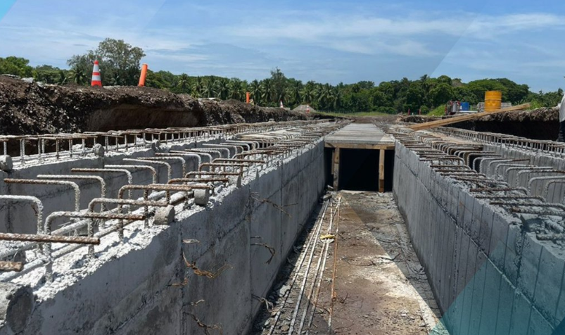 FSS avanza con la construcción del aeródromo de San José./Foto: CIV.