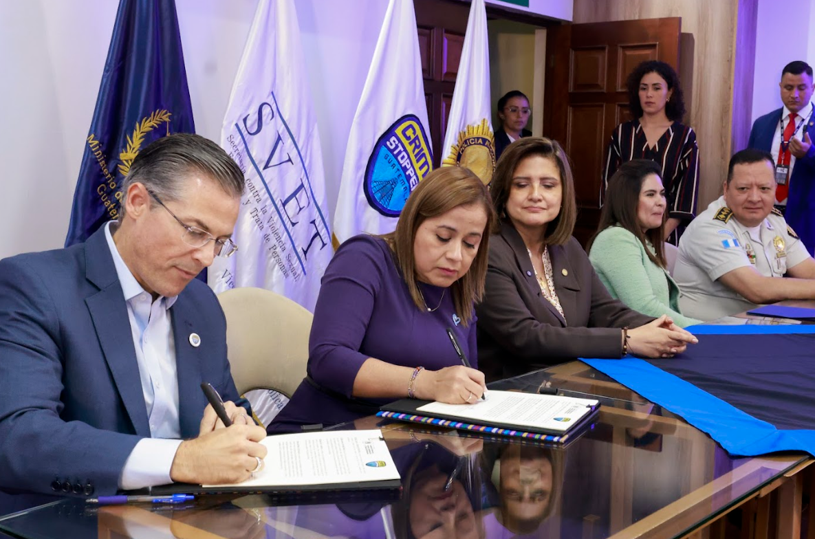 Autoridades refuerzan mecanismos de denuncia anónima contra delitos sexuales y trata de personas
