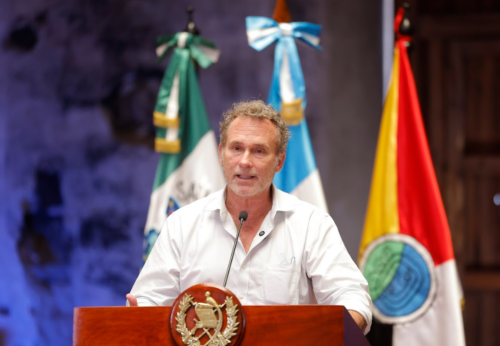El director del Instituto Guatemalteco de Turismo (Inguat), Harris Whitbeck,