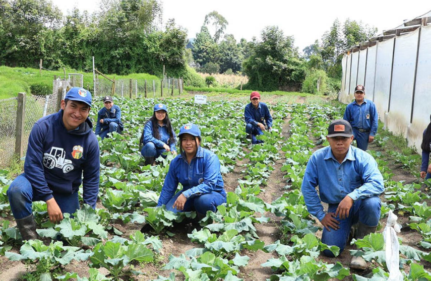 MAGA impulsa liderazgo juvenil con las escuelas de formación agrícola