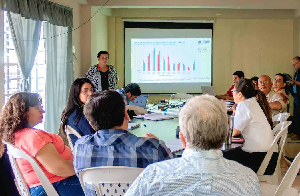 Ministerio de Salud fortalece acciones para eliminar la malaria desde Alta Verapaz. (Foto: MSPAS)