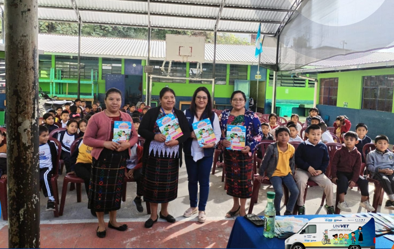SVET refuerza prevención de violencia sexual y riesgos en línea en comunidades de Huehuetenango y Chiquimula