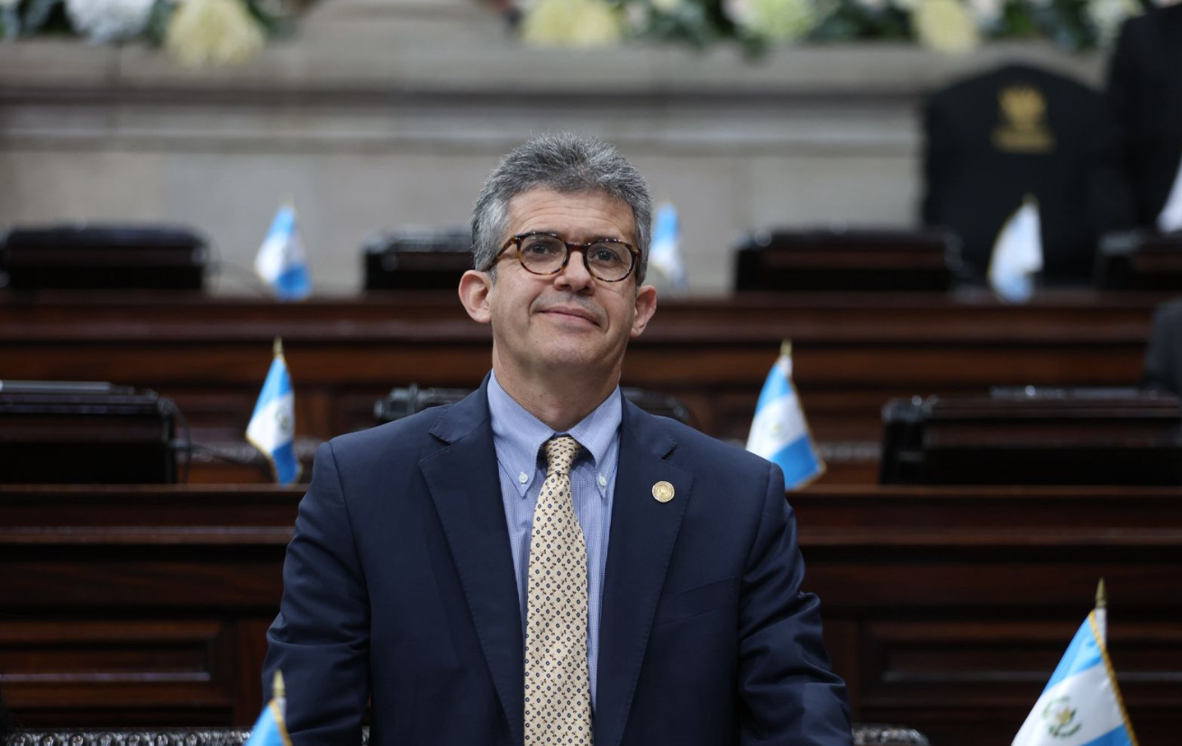 Ministro de Salud Pública y Asistencia Social, Joaquín Barnoya. / Foto: Congreso