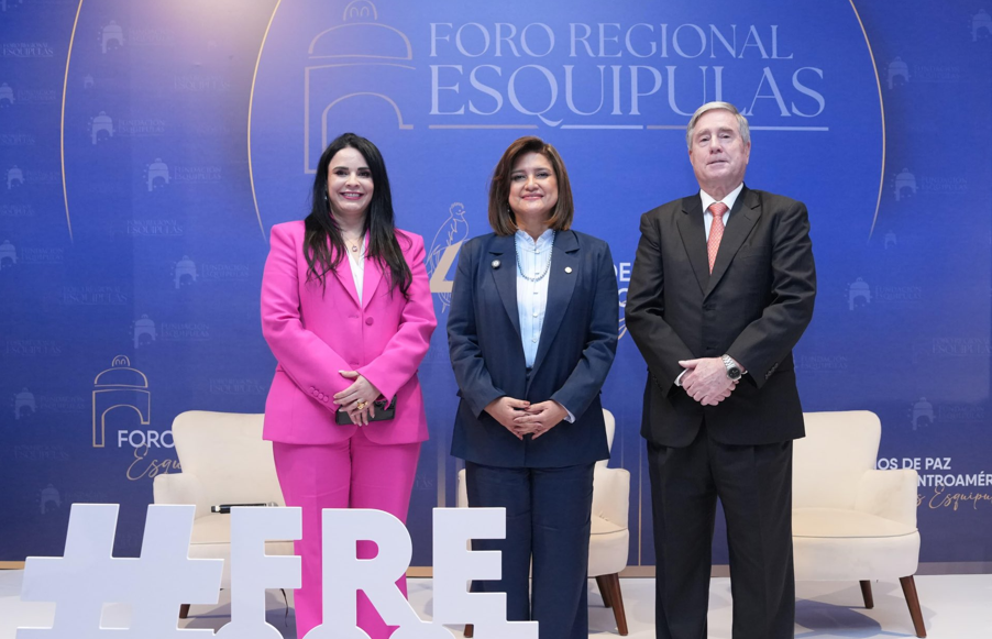 Vicepresidenta Herrera llama a fortalecer la institucionalidad e integración en Foro Regional Esquipulas