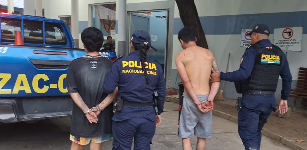 PNC captura a pareja que pretendía abandonar cadáver en cuarto de alquiler