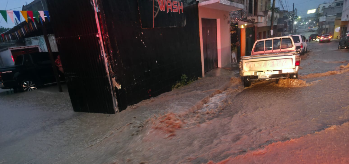 Más de 17 mil afectados durante temporada de lluvias en Guatemala