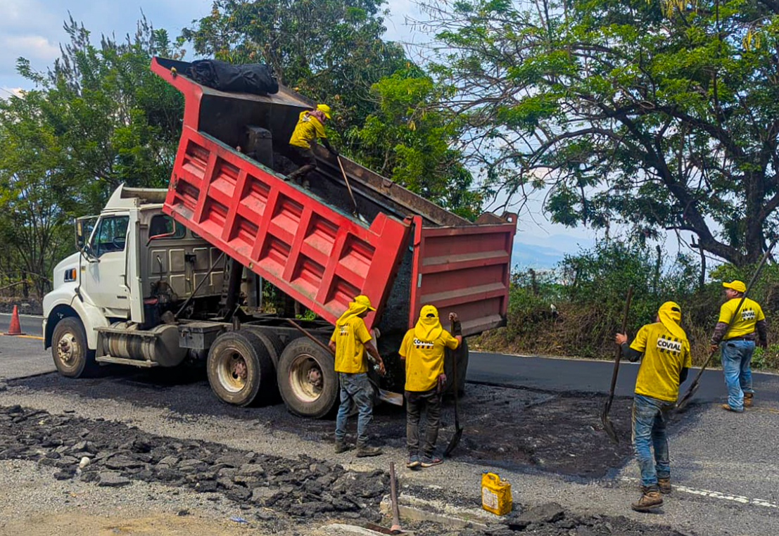 Covial ejecuta más de 400 proyectos de rehabilitación vial en todo el país