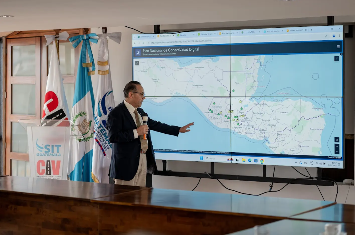 Sit se traza facilitar el acceso a internet en espacios clave. / Foto: CIV.