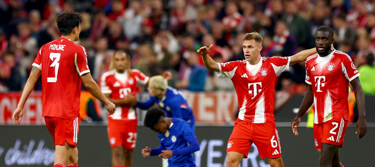 Bayern aplasta al Chelsea en Múnich