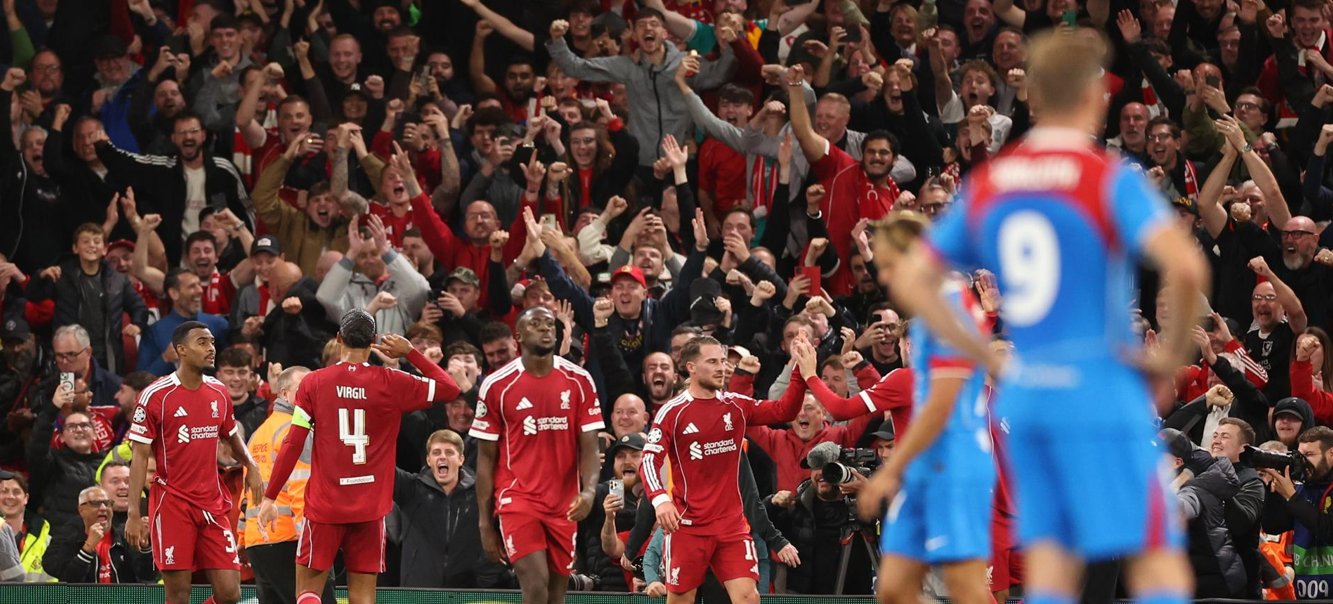 Liverpool impone su ley en Anfield y doblega al Atlético de Madrid