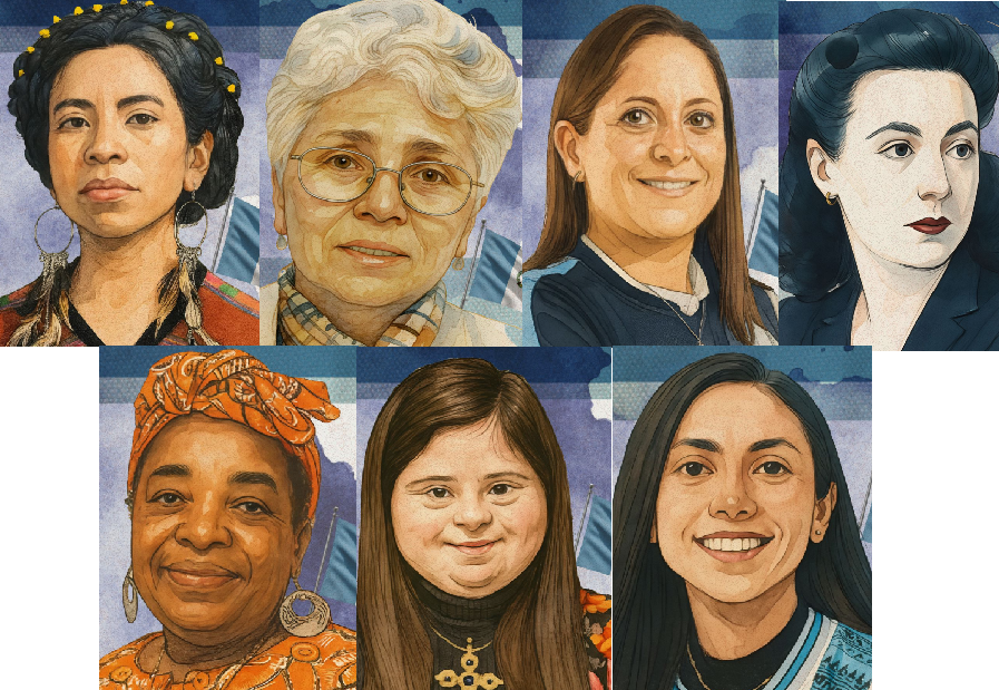 Seprem reconoce el rol de las mujeres en el país con campaña en el mes patrio. / Foto: Seprem.