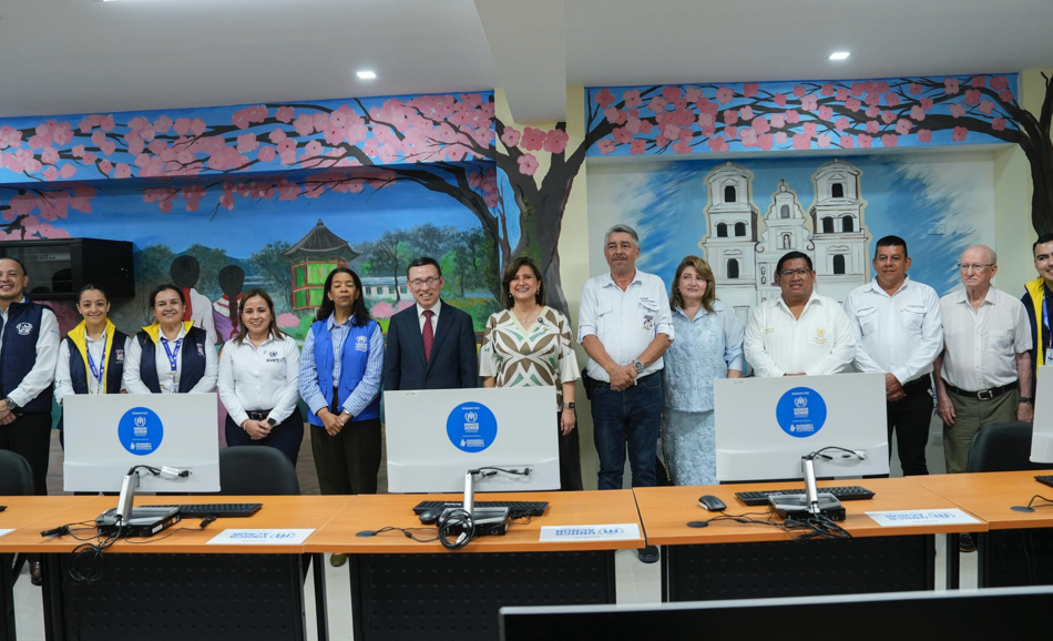 Nuevo Centro Comunitario en Esquipulas impulsará a jóvenes y comunidades vulnerables. (Foto: vicepresidencia)