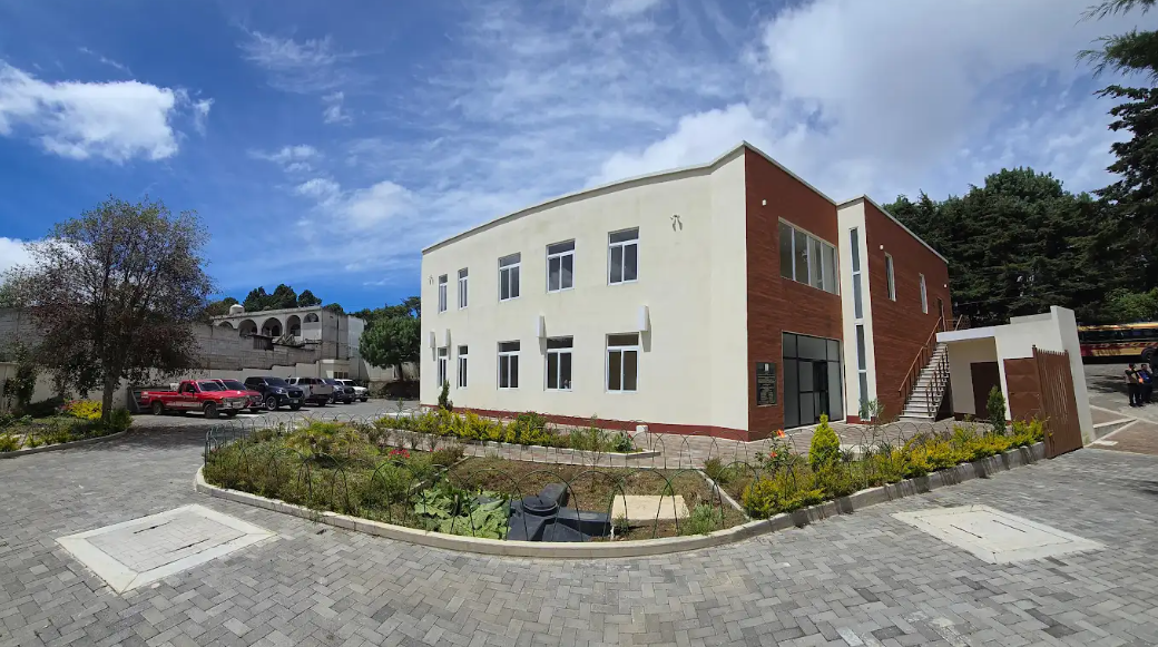 Nuevo edificio del Centro de Salud en Patzicía beneficiará a más de 42 mil habitantes. (Foto: MSPAS)