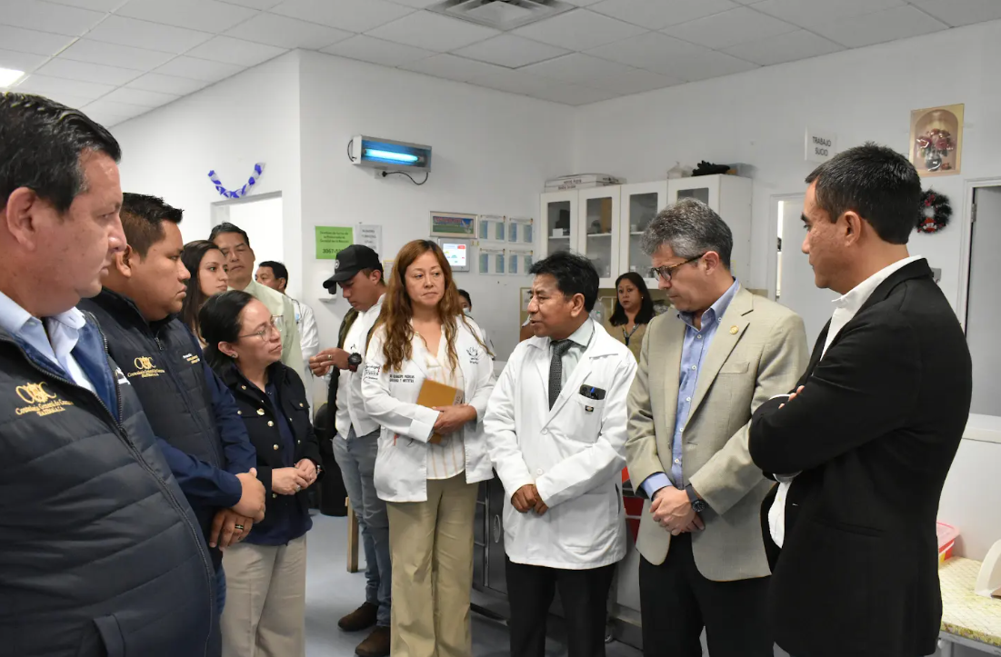 Ministerio de Salud y Contraloría General de Cuentas trabajan en un sistema de control interno en los hospitales nacionales. (Foto: MSPAS)