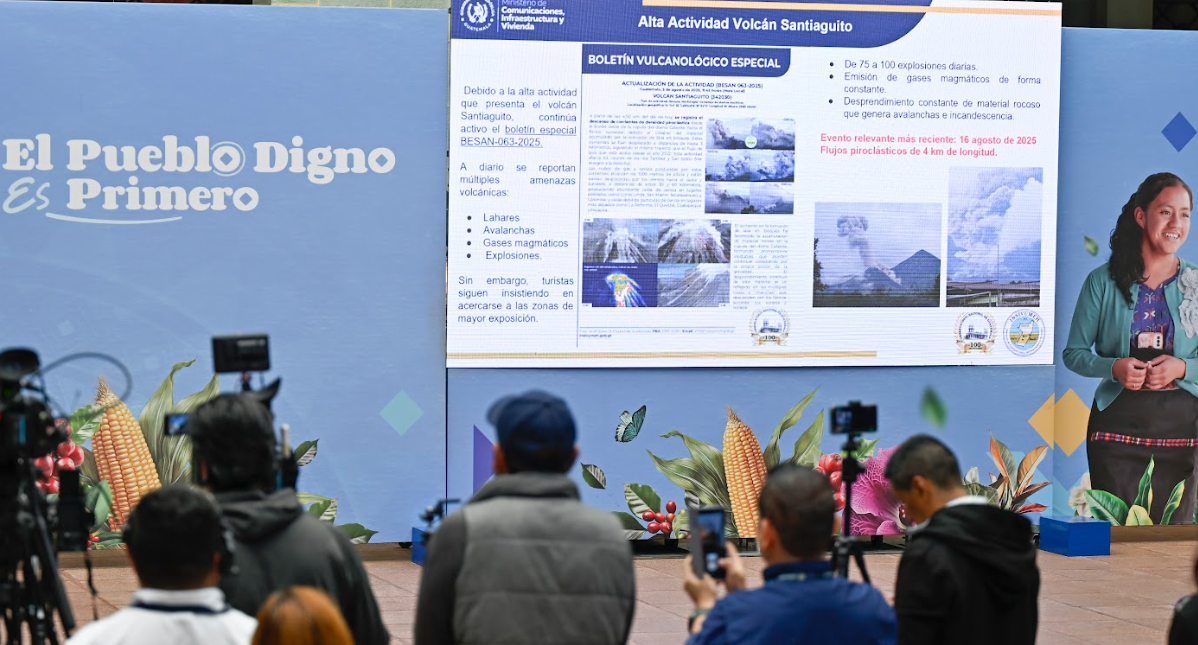 Lluvias han saturado hasta el 90 % de la capa superior del suelo en varios municipios
