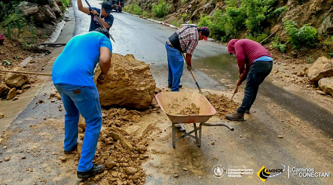 En una semana el CIV atendió 38 emergencias por lluvias en distintos puntos del país