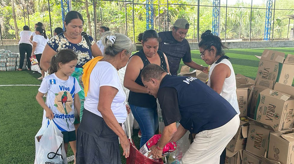 El MAGA benefició a más de 10 mil familias con alimentos del programa APA