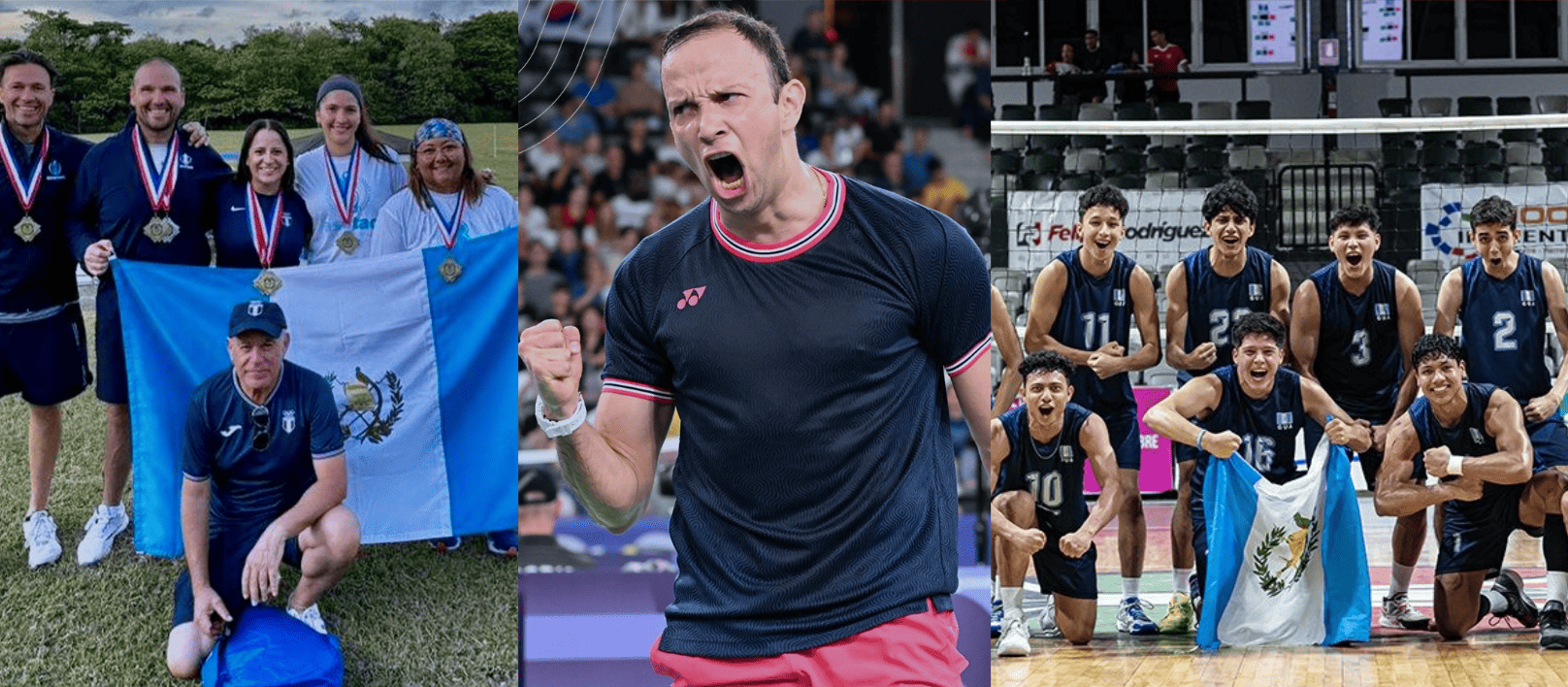 Guatemala cosecha medallas a nivel mundial