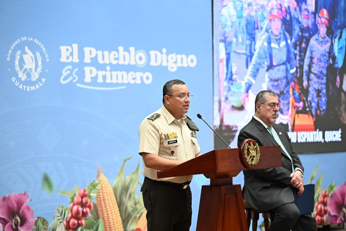 Mindef refuerza acciones humanitarias ante la temporada de lluvias