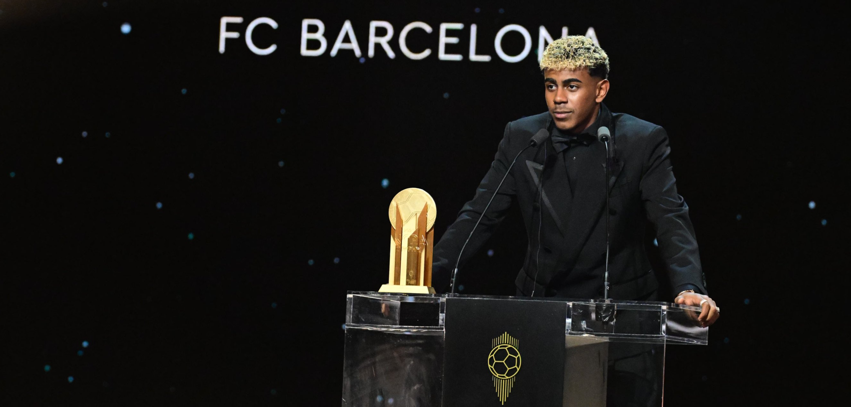 Lamine Yamal gana el premio Kopa 2025