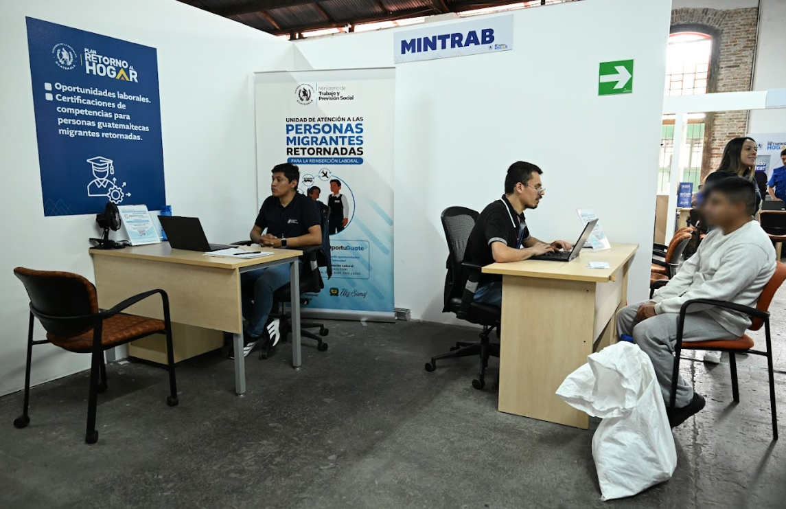 Plan Retorno al Hogar: Centro de Atención y Registro ha atendido a 3 mil 944 guatemaltecos
