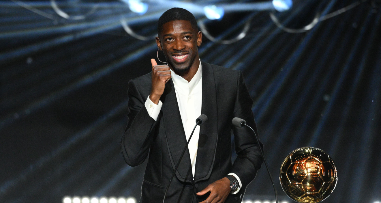 Mosquito de oro: Ousmane Dembélé gana el Balón de Oro 2025