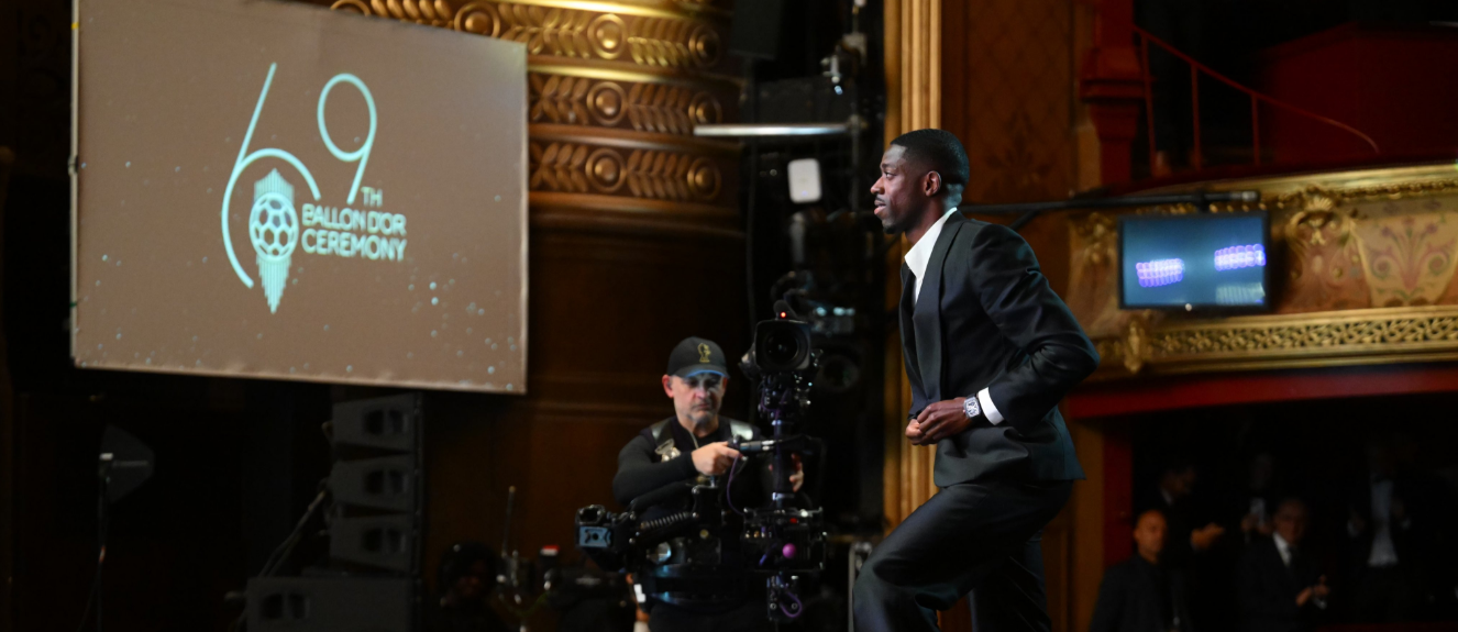 Lista completa de los premiados en la gala del Balón de Oro 2025