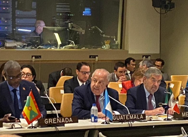 Guatemala participa en la Reunión de ministros de Relaciones Exteriores de la CELAC