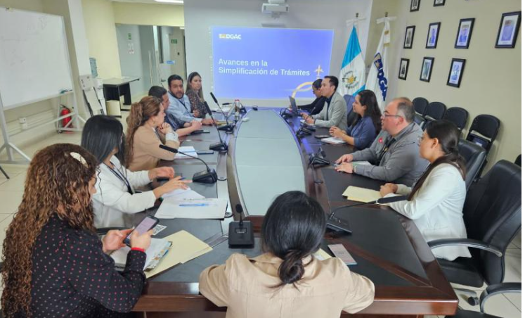 DGAC avanza con la simplificación de trámites aeronáuticos./Foto: DGAC.
