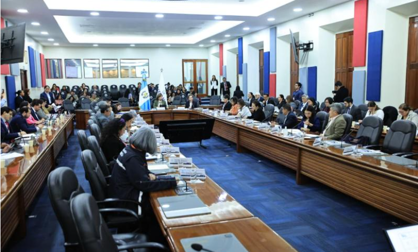 Durante la sesión también se presentó el Plan de Lucha contra la Malnutrición 2025-2028. / Foto: MAGA