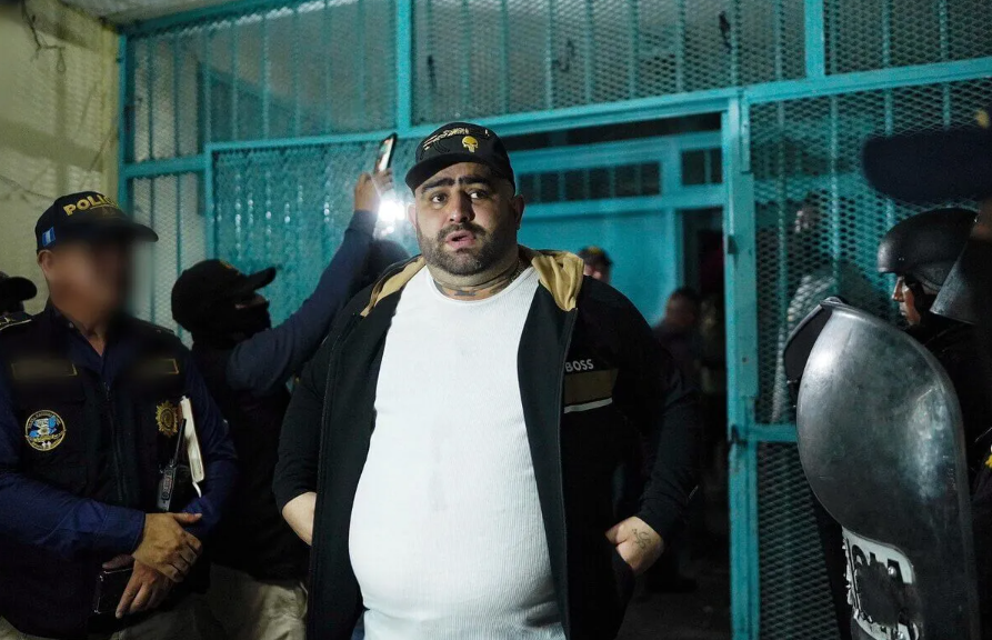 Aldo Ochoa Mejía Dupie alias “El Lobo” cabecilla del barrio 18. / Foto: Mingb
