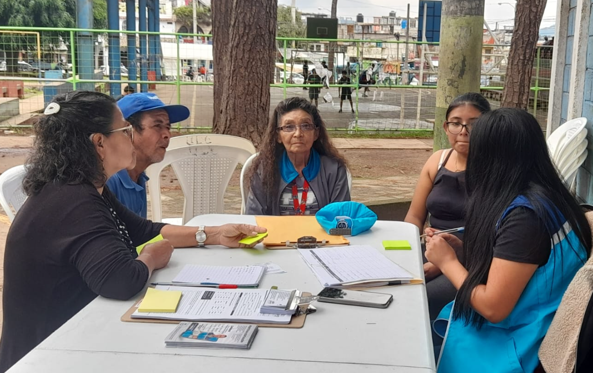 Udevipo brinda orientación a vecinos de la capital y Villa Nueva. / Foto: Udevipo.