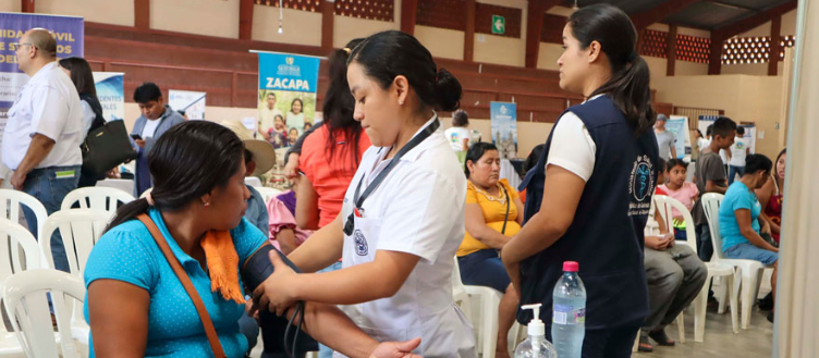 Jornada móvil de servicios integrados llega esta semana a San Vicente Pacaya
